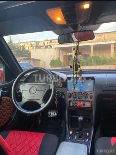 Mercedes C 220 1999, 605,000 km - 2.2 l - Bakı