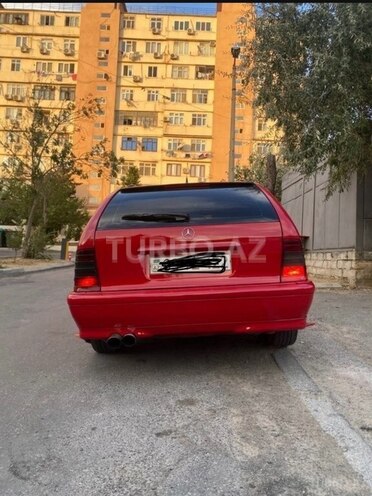 Mercedes C 220 1999, 605,000 km - 2.2 l - Bakı