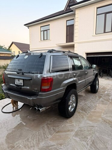 Jeep Grand Cherokee 2002, 32,000 km - 4.7 l - Qusar