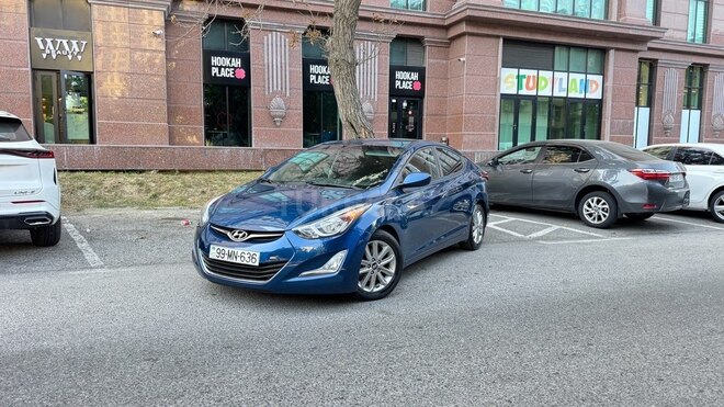Hyundai Elantra 2015, 151,278 km - 1.8 л - Bakı