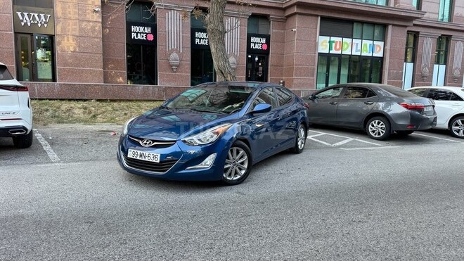 Hyundai Elantra 2015, 151,278 km - 1.8 л - Bakı