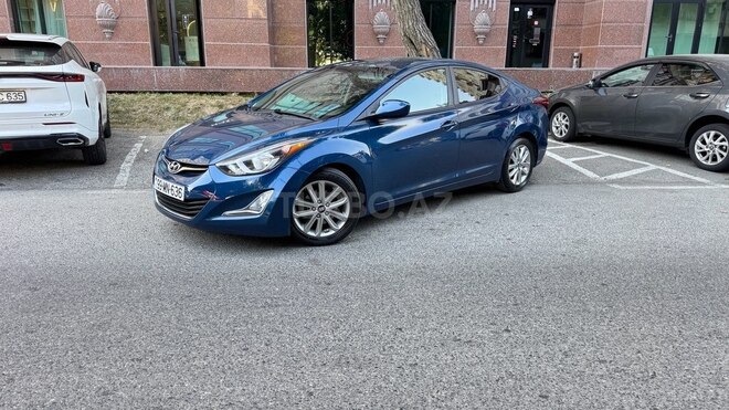 Hyundai Elantra 2015, 151,278 km - 1.8 л - Bakı