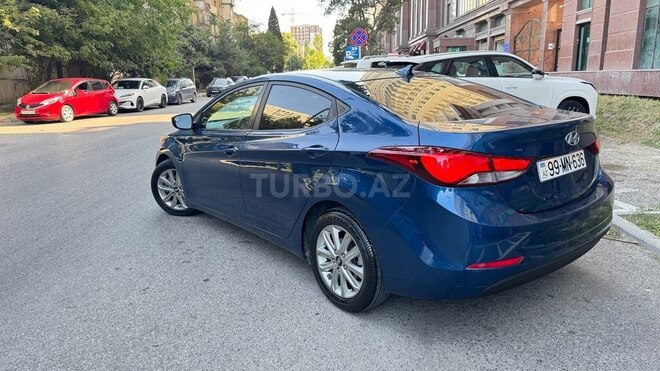 Hyundai Elantra 2015, 151,278 km - 1.8 л - Bakı