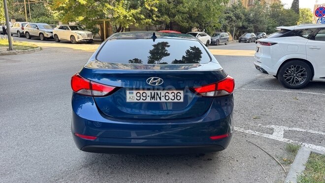 Hyundai Elantra 2015, 151,278 km - 1.8 л - Bakı