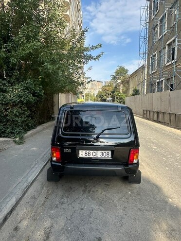 LADA (VAZ) Niva 2024, 24,000 km - 1.7 l - Bakı