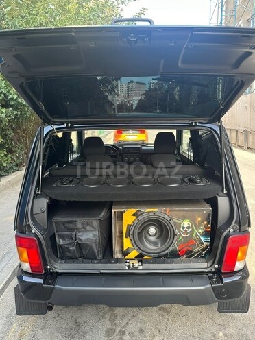 LADA (VAZ) Niva 2024, 24,000 km - 1.7 l - Bakı