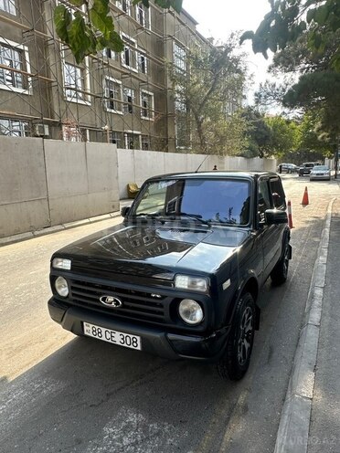 LADA (VAZ) Niva 2024, 24,000 km - 1.7 l - Bakı