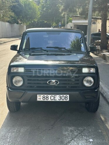 LADA (VAZ) Niva 2024, 24,000 km - 1.7 l - Bakı
