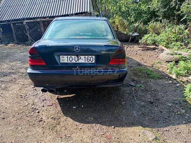 Mercedes C 280 1997, 604,308 km - 2.8 l - Gədəbəy