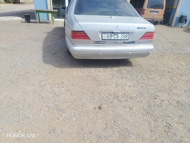 Mercedes S 300 1997, 387,000 km - 3.0 l - Naxçıvan