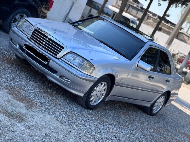 Mercedes C 200 1998, 341,684 km - 2.0 л - Sumqayıt