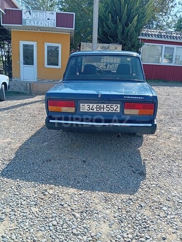 LADA (VAZ) 2107 2007, 98,000 km - 1.6 l - Saatlı