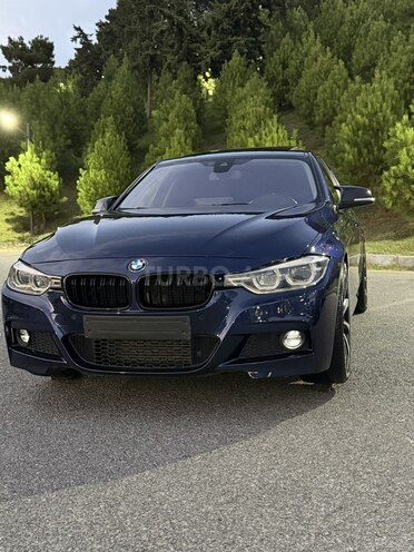 BMW  2016, 258,105 km - 2.0 l - Bakı