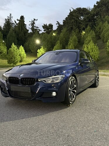 BMW  2016, 258,105 km - 2.0 l - Bakı