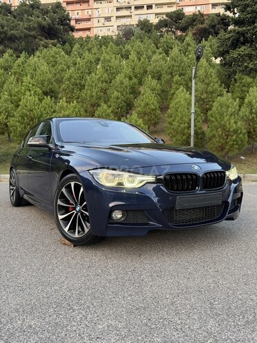 BMW  2016, 258,105 km - 2.0 l - Bakı