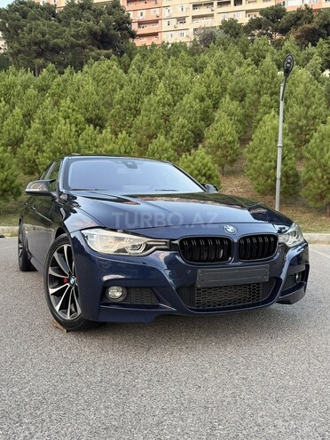 BMW  2016, 258,105 km - 2.0 l - Bakı