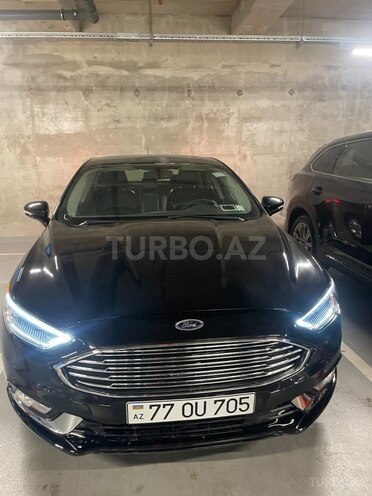 Ford Fusion (North America) 2016, 141,000 km - 1.5 l - Bakı