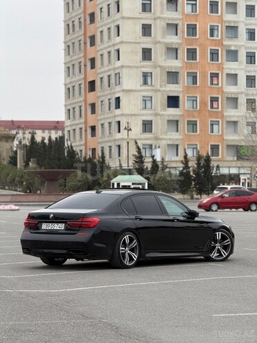 BMW 740 2018, 157,500 km - 3.0 l - Sumqayıt