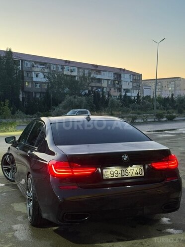 BMW 740 2018, 157,500 km - 3.0 l - Sumqayıt