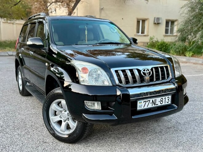 Toyota Land Cruiser Prado 2008, 230,000 km - 2.7 l - Bakı