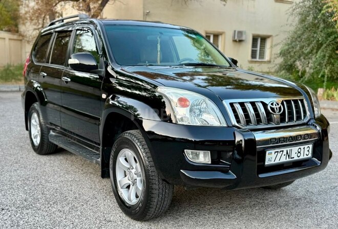 Toyota Land Cruiser Prado 2008, 230,000 km - 2.7 l - Bakı