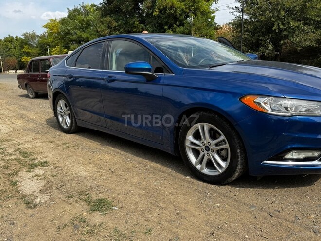 Ford Fusion (North America) 2018, 179,156 km - 1.5 l - Qazax