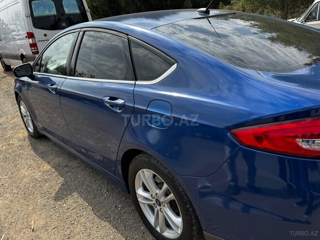 Ford Fusion (North America) 2018, 179,156 km - 1.5 l - Qazax