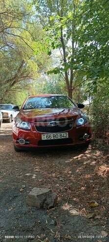 Chevrolet Cruze 2014, 286,000 km - 1.4 l - Yevlax