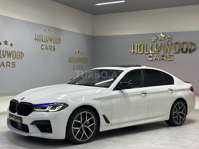 BMW 530e 2018, 121,000 km - 2.0 l - Bakı