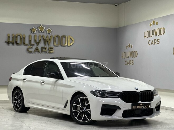 BMW 530e 2018, 121,000 km - 2.0 l - Bakı