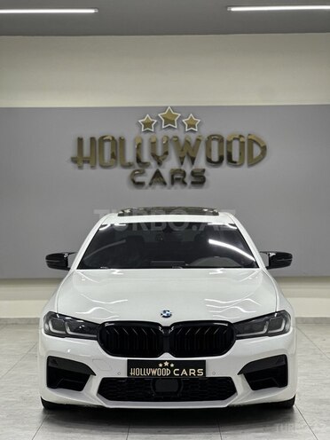 BMW 530e 2018, 121,000 km - 2.0 l - Bakı