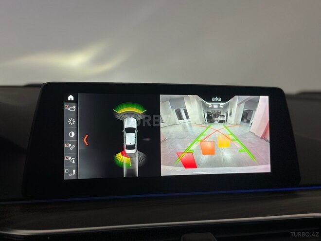 BMW 530e 2018, 121,000 km - 2.0 l - Bakı