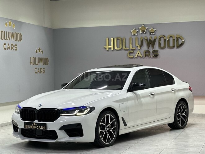 BMW 530e 2018, 121,000 km - 2.0 l - Bakı