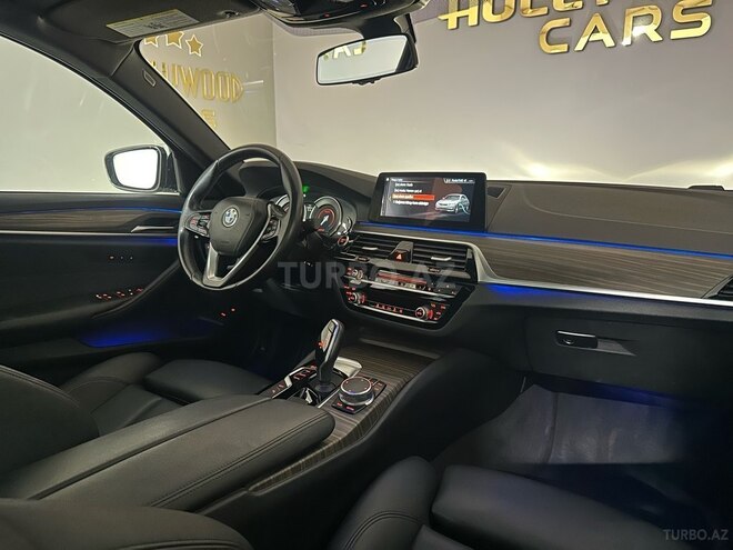 BMW 530e 2018, 121,000 km - 2.0 l - Bakı