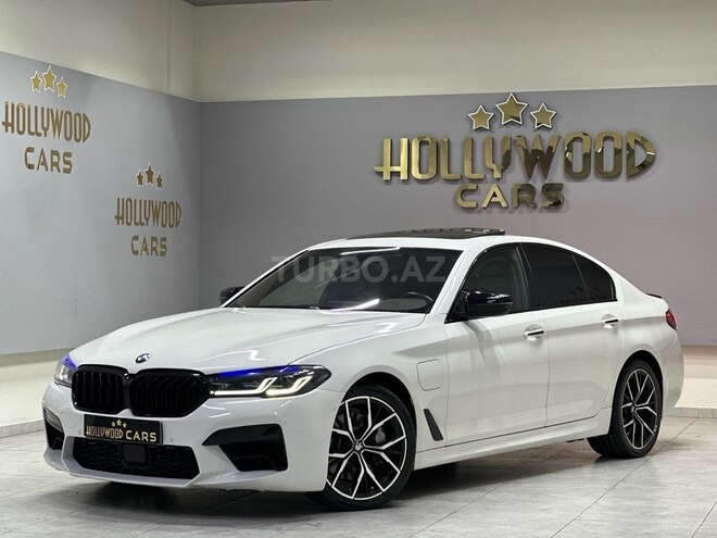 BMW 530e 2018, 121,000 km - 2.0 l - Bakı