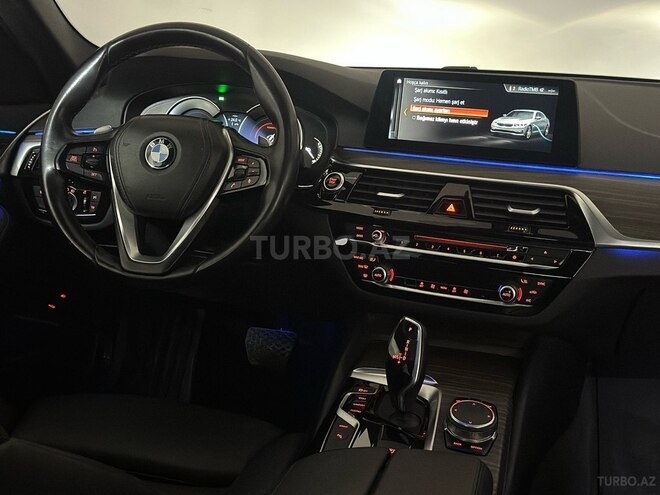 BMW 530e 2018, 121,000 km - 2.0 l - Bakı