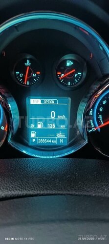 Chevrolet Cruze 2014, 286,000 km - 1.4 l - Yevlax