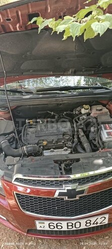 Chevrolet Cruze 2014, 286,000 km - 1.4 l - Yevlax