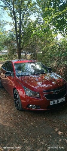 Chevrolet Cruze 2014, 286,000 km - 1.4 l - Yevlax