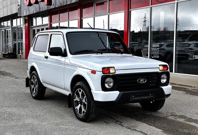 LADA (VAZ) Niva 2024, 31,800 km - 1.7 l - Bakı