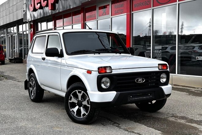LADA (VAZ) Niva 2024, 31,800 km - 1.7 l - Bakı