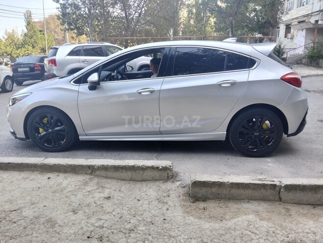 Chevrolet Cruze 2017, 178,000 km - 1.4 л - Sumqayıt