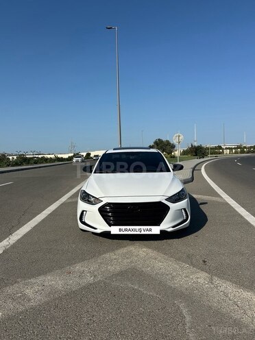 Hyundai Elantra 2018, 165,762 km - 2.0 л - Bakı
