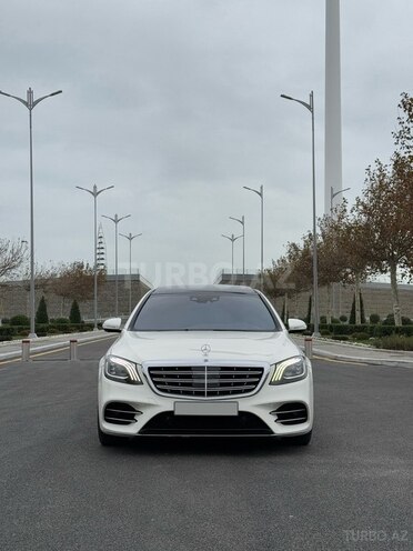 Mercedes S 500 2015, 109,000 km - 4.7 l - Bakı