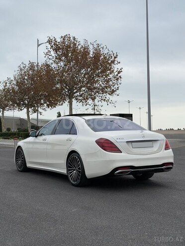 Mercedes S 500 2015, 109,000 km - 4.7 l - Bakı