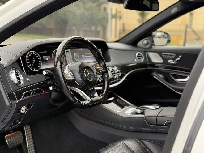 Mercedes S 500 2015, 109,000 km - 4.7 l - Bakı