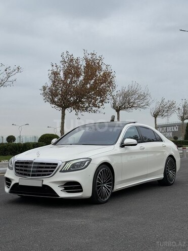 Mercedes S 500 2015, 109,000 km - 4.7 l - Bakı