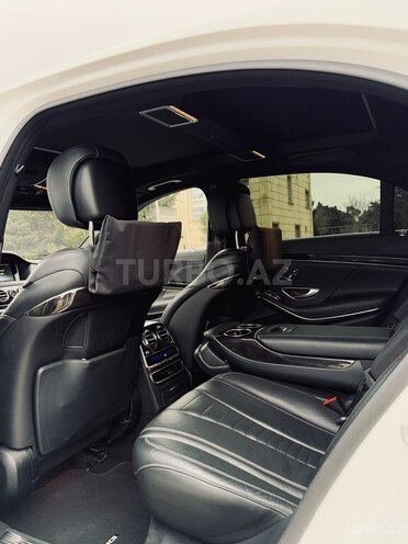 Mercedes S 500 2015, 109,000 km - 4.7 l - Bakı