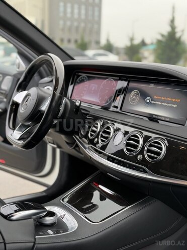 Mercedes S 500 2015, 109,000 km - 4.7 l - Bakı