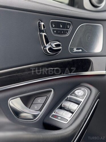Mercedes S 500 2015, 109,000 km - 4.7 l - Bakı